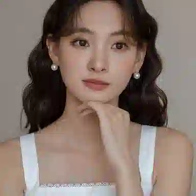 韵系 法式气质 铜镀金 仿珍珠 耳环 女款