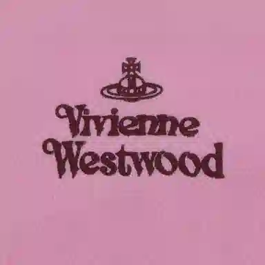 Vivienne Westwood Wool Scarf Pink