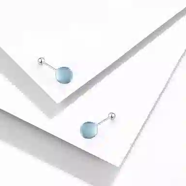 May10th Blue Starry Sky Earrings