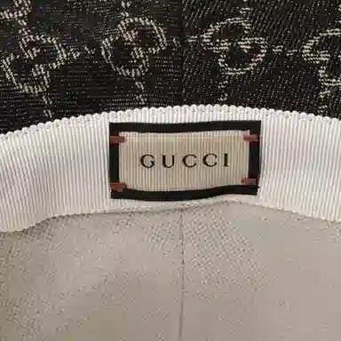 Gucci GG Denim Bucket Hat