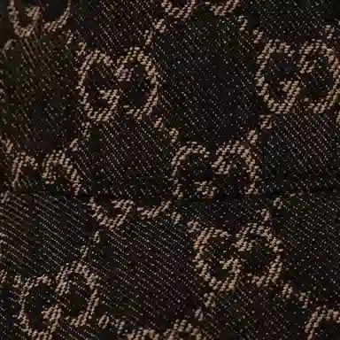 Gucci GG Denim Bucket Hat