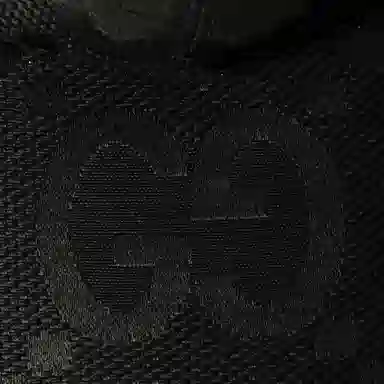 Gucci Logo Cap Black