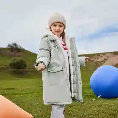 Levis Kids Sage Green Down Jacket