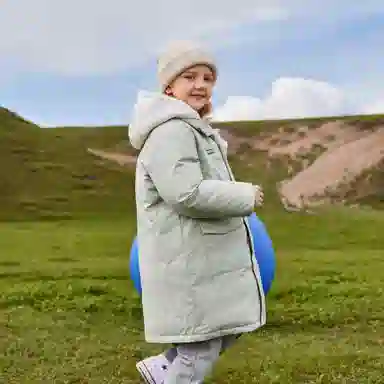 Levis Kids Sage Green Down Jacket