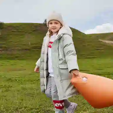 Levis Kids Sage Green Down Jacket