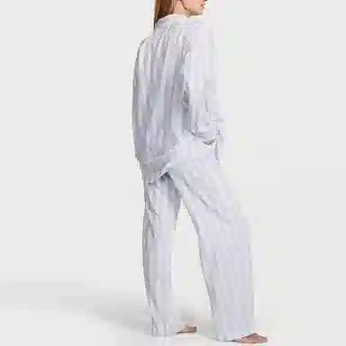 Victoria's Secret Modal-Cotton Long Pajama Set