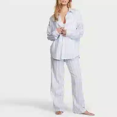 Victoria's Secret Modal-Cotton Long Pajama Set