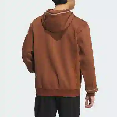 adidas LOUNGE HOODED SWEATSHIRT