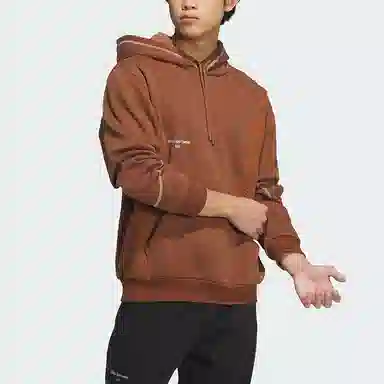 adidas LOUNGE HOODED SWEATSHIRT