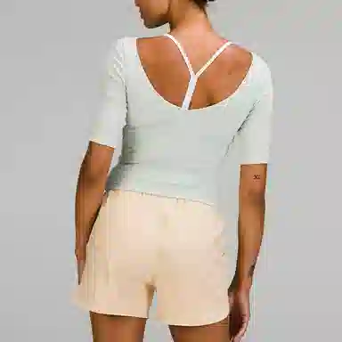 lululemon Ribbed Micro-Modal T