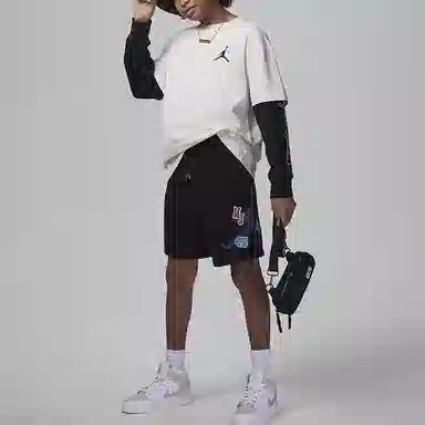 Jordan Stitch Patch logo T