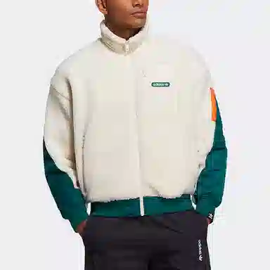 adidas originals Mr Sherpa Jkt Logo