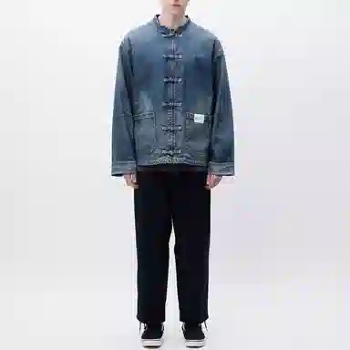 NEIGHBORHOOD WASHED DENIM KF JACKET