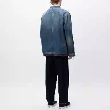 NEIGHBORHOOD WASHED DENIM KF JACKET