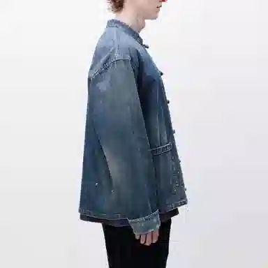 NEIGHBORHOOD WASHED DENIM KF JACKET