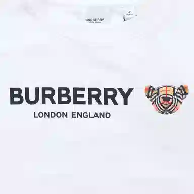 Burberry Logo Print Sweatshirt