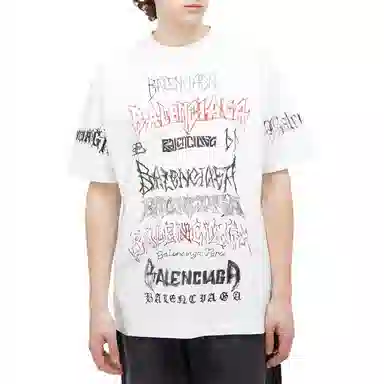 Balenciaga SS24 New Year LogoT