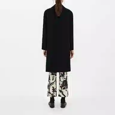 MAX MARA Wool Single-Breasted Coat