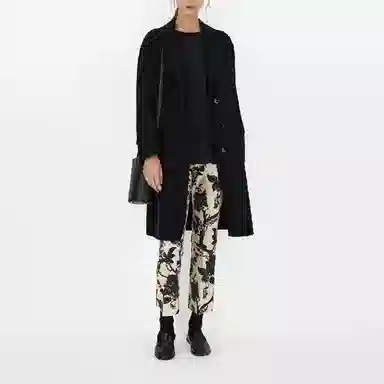 MAX MARA Wool Single-Breasted Coat