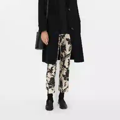 MAX MARA Wool Single-Breasted Coat