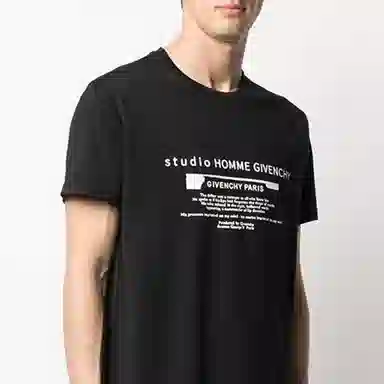 Givenchy SS21 LogoT