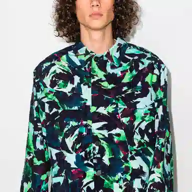 KENZO FW21 Floral Print Jacket
