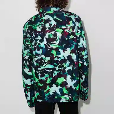 KENZO FW21 Floral Print Jacket