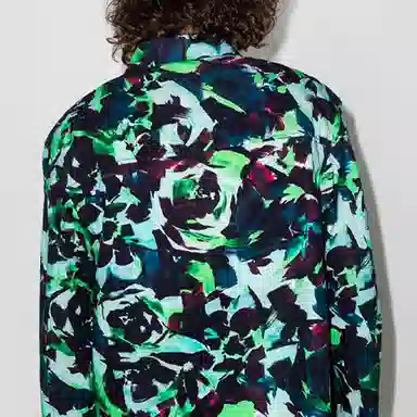 KENZO FW21 Floral Print Jacket
