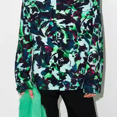 KENZO FW21 Floral Print Jacket