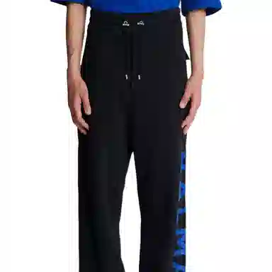 Balmain FW22 Logo Joggers Black