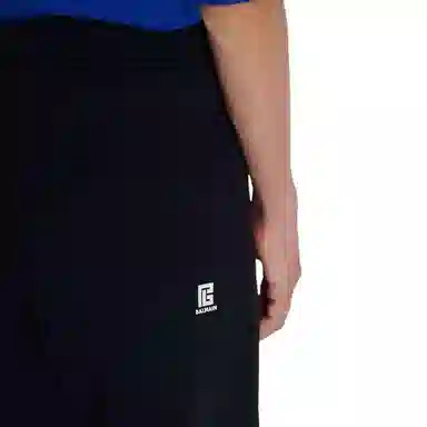 Balmain FW22 Logo Joggers Black