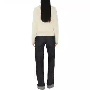 Burberry Logo Embroidered Sweater