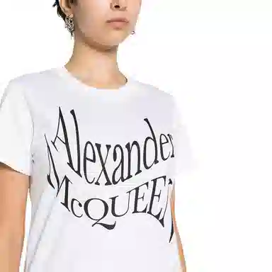 Alexander McQueen Logo T