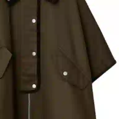 Burberry Gabardine Cape