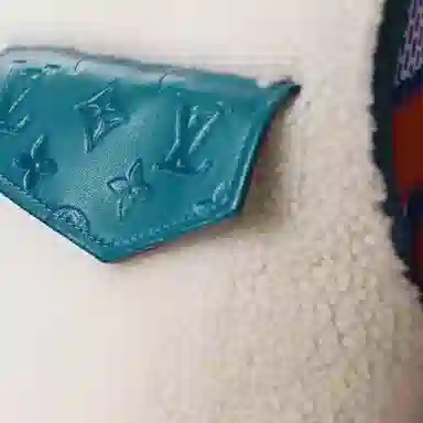 Louis Vuitton FW22 Colorblock Suede Vest