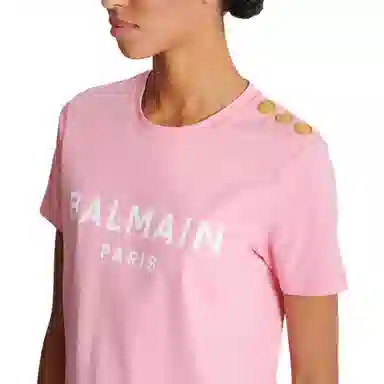 BALMAIN Logo SS25T