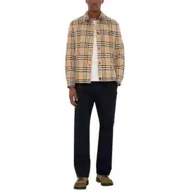 Burberry SS25 Navy Cotton Jacket