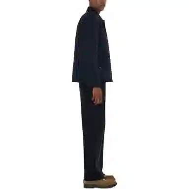 Burberry SS25 Navy Cotton Jacket