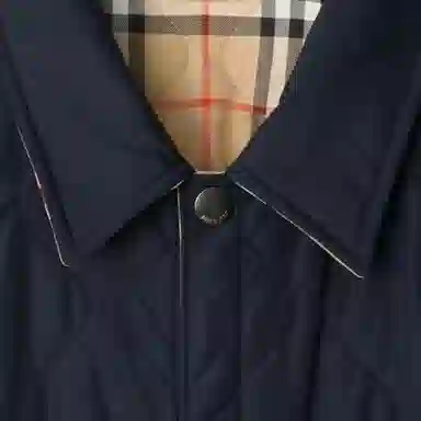 Burberry SS25 Navy Cotton Jacket