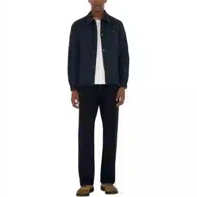 Burberry SS25 Navy Cotton Jacket