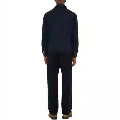 Burberry SS25 Navy Cotton Jacket