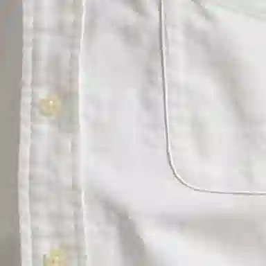 Polo Ralph Lauren Relaxed Cotton Shirt White