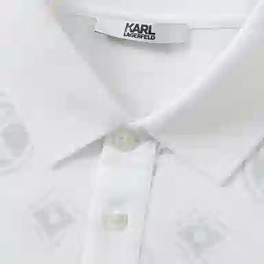 KARL LAGERFELD SS25 Polo