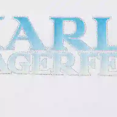 KARL LAGERFELD SS25 LogoT