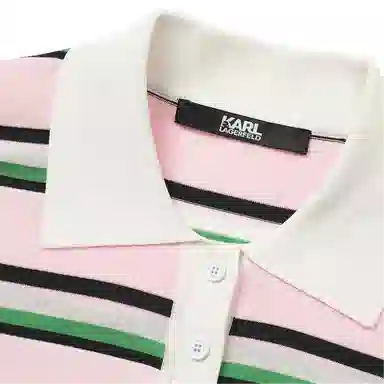 KARL LAGERFELD SS25 Polo