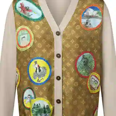 LOUIS VUITTON x Grace Coddington FW25 V