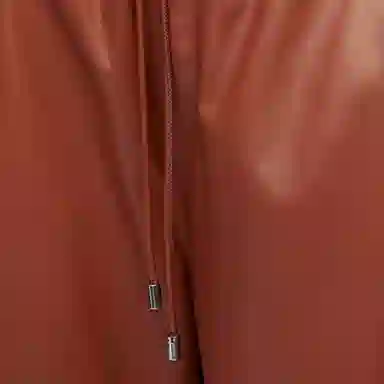 LOEWE Cropped Trousers In Nappa Lambskin