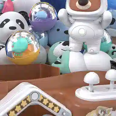 纽奇 儿童抓娃娃机 遥控玩具