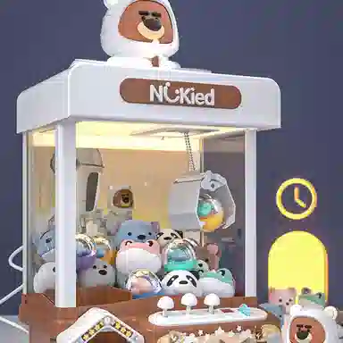 纽奇 儿童抓娃娃机 遥控玩具