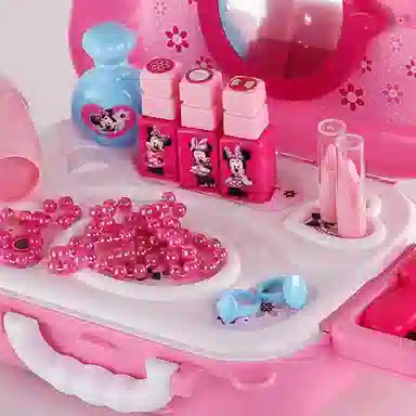 Xiongcheng x Disney Minnie Princess Makeup Case